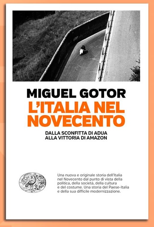 LOCANDINA PRESENTAZIONE LIBRO LITALIA NEL NOVECENTO DI MIGUEL GOTOR 24.01.2020 2