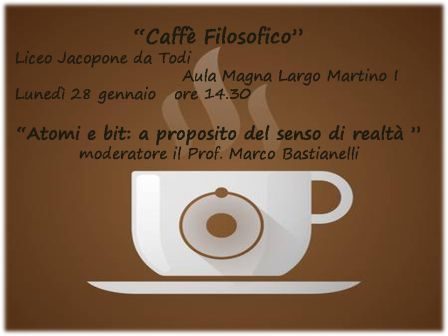 LOCANDINA CAFFE FILOSOFICO DEL 28 GENNAIO 2019